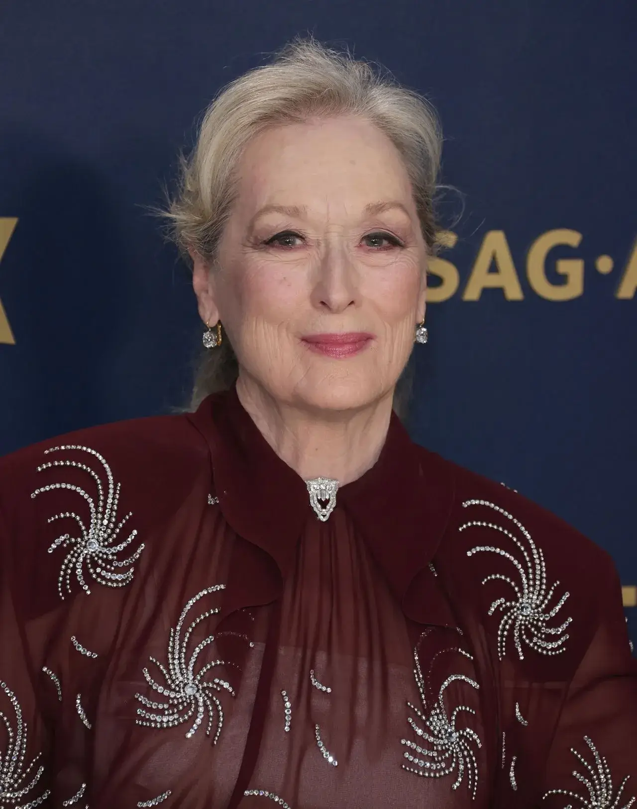 MERYL STREEP STILLS AT SCREEN ACTORS GUILD AWARDS 2024 IN LOS ANGELES 5